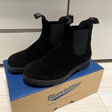 Blundstone 오리지널스 BS2405 블랙 스웨이드 5인치