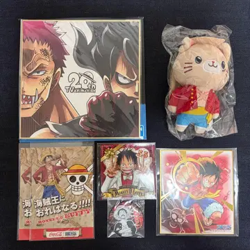 ONE PIECE 루피 굿즈 세트