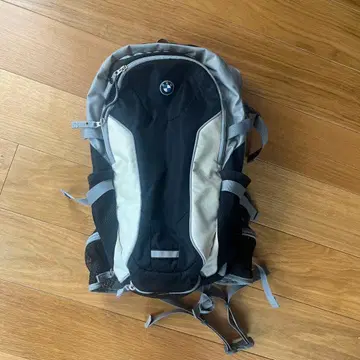 BMW 백팩 블랙 그레이