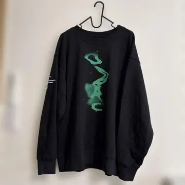 On 러닝 맨투맨 트레이닝복 블랙 M