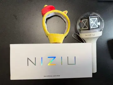 NiziU 응원봉 커버 포함 (리추)