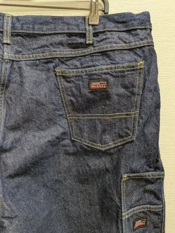 Dickies 디키즈 데님 카고 하프 팬츠 w42 tc18
