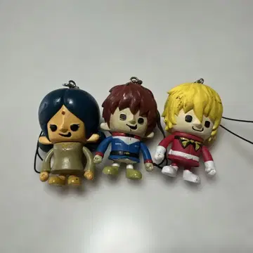 기동전사 건담 미니 피규어 스트랩 프라이즈 7개 세트