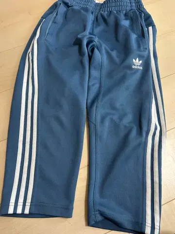 adidas Originals 스웨트 팬츠 블루 S
