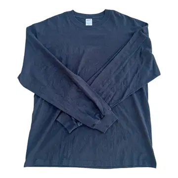 #118 00s anvil 앤빌 무지 긴팔 티셔츠 블랙 XL