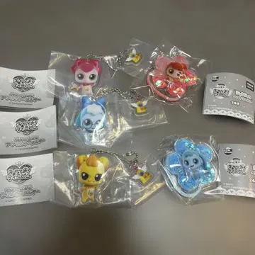 [ 미개봉 ] 티니핑 가챠가챠 묶음 판매 키라키라 시크릿 캐치