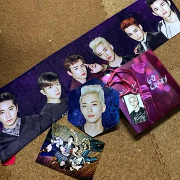 2PM GO CRAZY 굿즈 세트