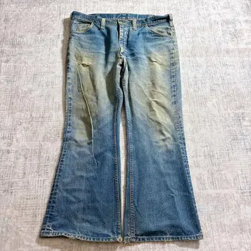 70s Vintage Lee Bell-Bottom Flared Jeans