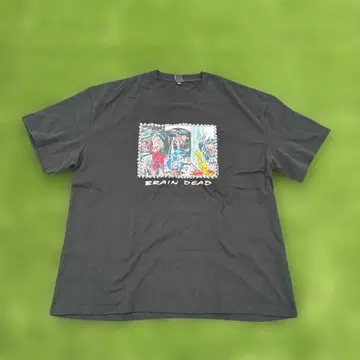 BRAIN DEAD Predator 콜라보 T셔츠 XL