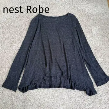 nest Robe 린넨 시어 티셔츠 풀오버