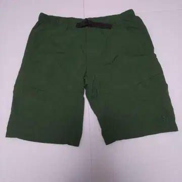 THE NORTH FACE 숏팬츠 그린