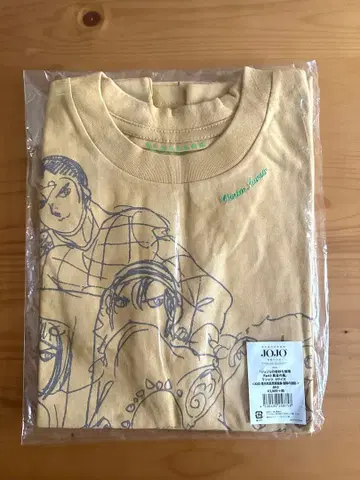죠죠 5부 황금의 바람 JOJO전 티셔츠