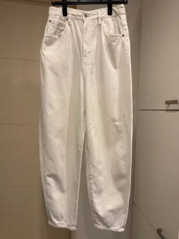 nagonstans 화이트 데님 팬츠 38