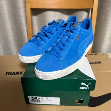 PUMA Suede Mono Classic Ibiza Blue