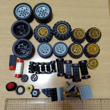LEGO 테크닉 타이어 휠 부품 세트