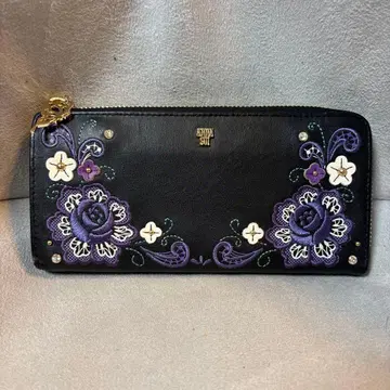 ANNA SUI 지갑 라라 L 지퍼 장지갑