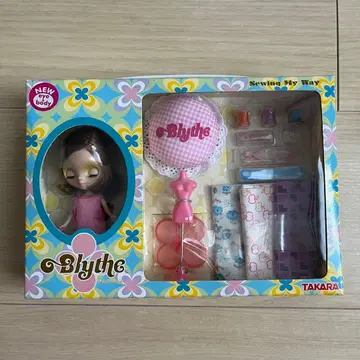 쏘잉 마이 웨이 핑크 미니 브라이스 미사용 새상품 타카라