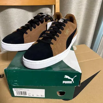 PUMA Suede Classic 닥스훈트 블랙 29.5cm