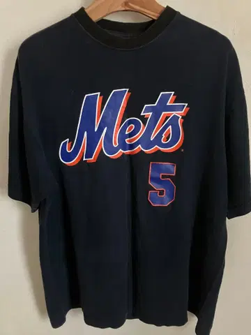 Majestic New York Mets 신조 고시 티셔츠 XL