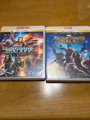 가디언즈 오브 갤럭시/갤럭시 리믹스 Blu-ray DVD
