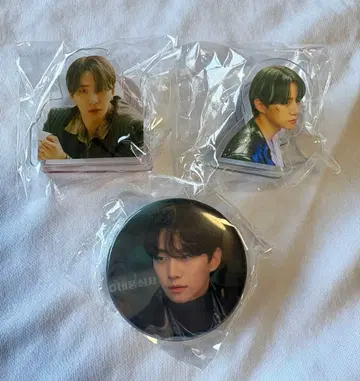 태풍상사 LEE JUNHO 팝업 팬미팅 클립&캔 배지 세트