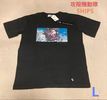 SHIPS x 공각기동대 T셔츠