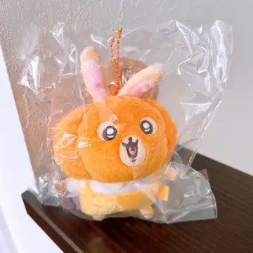 치이카와 할로윈 분장 즐거워~ 호박 토끼 마스코트
