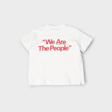 sacai [ We Are The People T-shirt ]