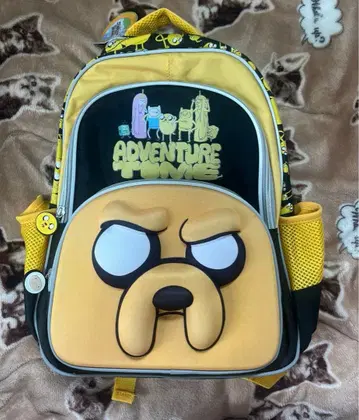 어드벤처 타임 ADVENTURE TIME 제이크 백팩