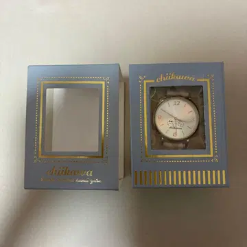 치이카와 손목시계 워치 핑크