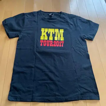 케츠메이시 KTM TOUR 2017 티셔츠 M 사이즈