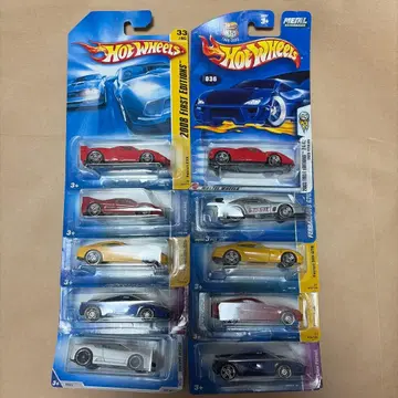 핫휠 페라리 F50 엔초 599GTB FXX 10대