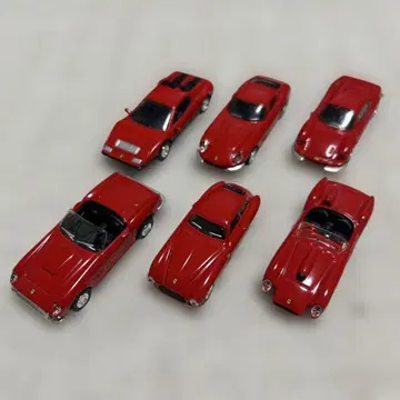 DyDo 캔 커피 Ferrari 미니카 세트