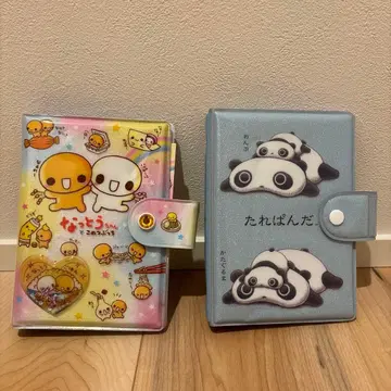타레판다 낫토짱 미니 6공 바인더 2권 세트