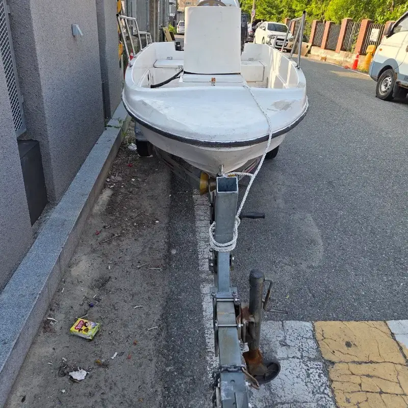 낚시 레져 보트 세트