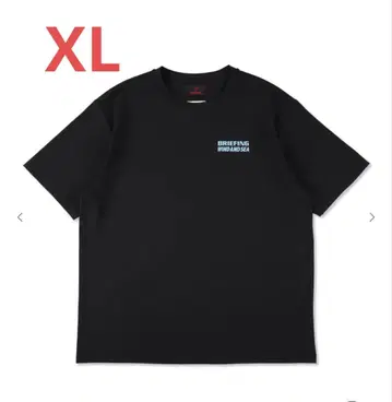BRIEFING x WDS TEE black XL