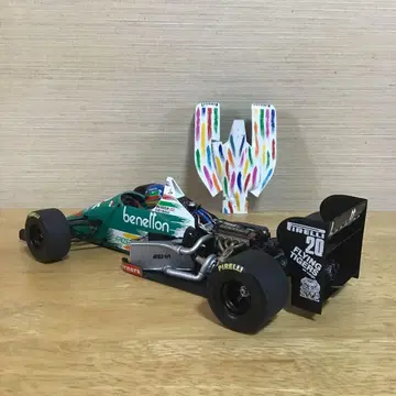 1/18 베네통 BMW B186 베르거
