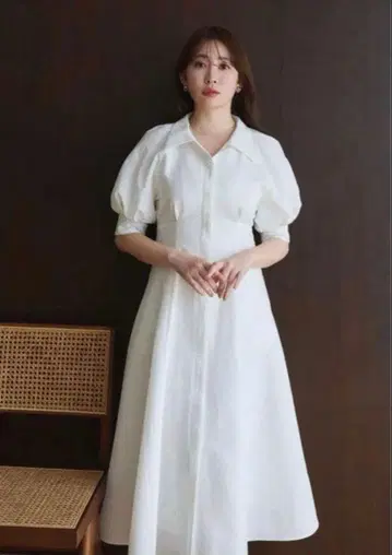 herlipto 비엔나 볼륨 슬리브 셔츠