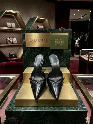 [정품]Gucci by Tom Ford Vintage Cross Stra