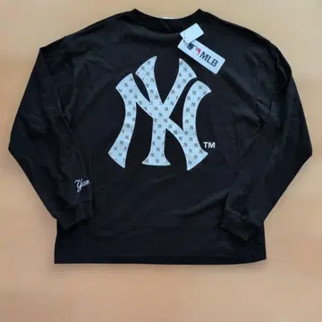 새상품 사이즈 M MLB 뉴욕 양키스 긴팔 T셔츠 블랙