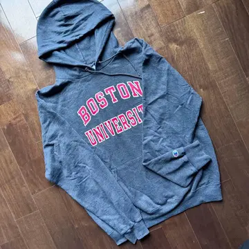 Champion Boston University 후드티