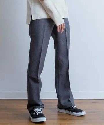 [ 새상품급 ] Wrangler 런처 드레스 팬츠 그레이 W32 슬랙스