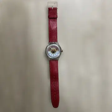 스와치 swatch 자동 와인딩 손목시계 ( 모델SAK402 )