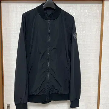 CANADAGOOSE 블랙 라벨 봄버 자켓