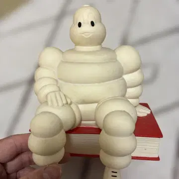 특대형@18.5 x 15.5 x 16 미쉐린 비바덤 피규어 저금통