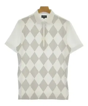 BURBERRY GOLF 피케 셔츠 남성용
