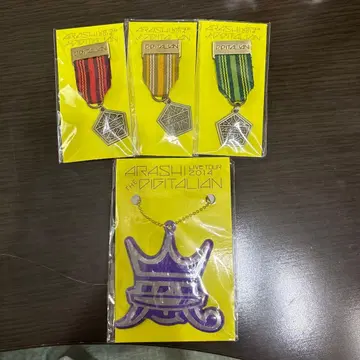 ARASHI LIVE TOUR 2014 키링 세트