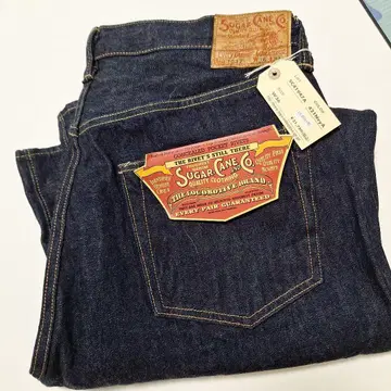 Sugar Cane Lot 1947 스트레이트 데님 W36 L34