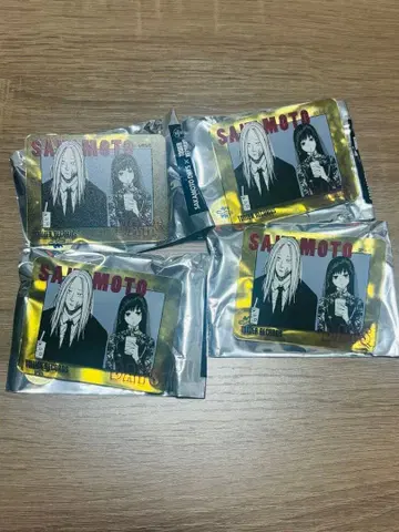 사카모토 데이즈 타워 레코드 원화전 아크릴 배지 신가모리 대불