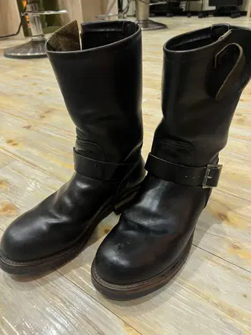 [ RED WING PT91 엔지니어 부츠 7D USA 제조 ]